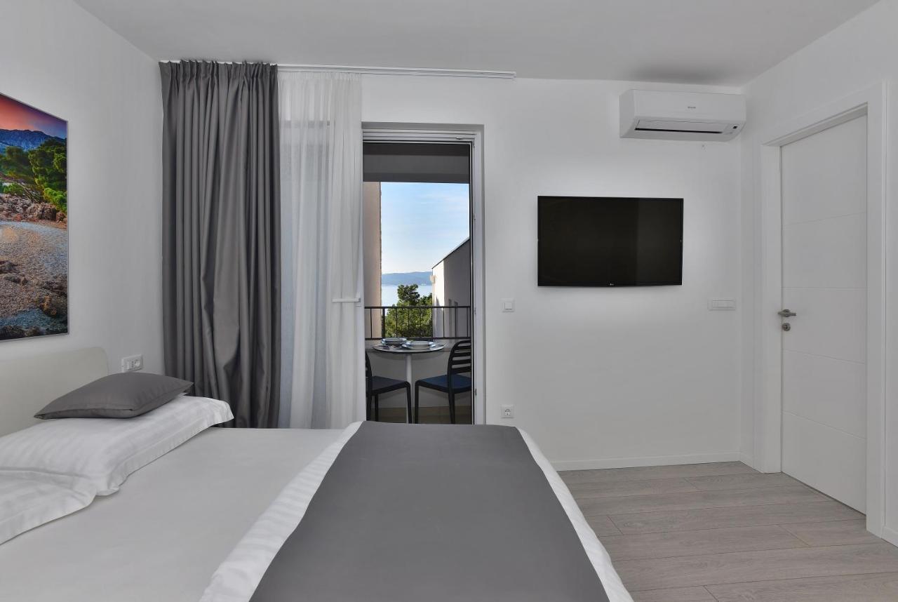 Villa Dalmatia Apartments Brela Exterior foto