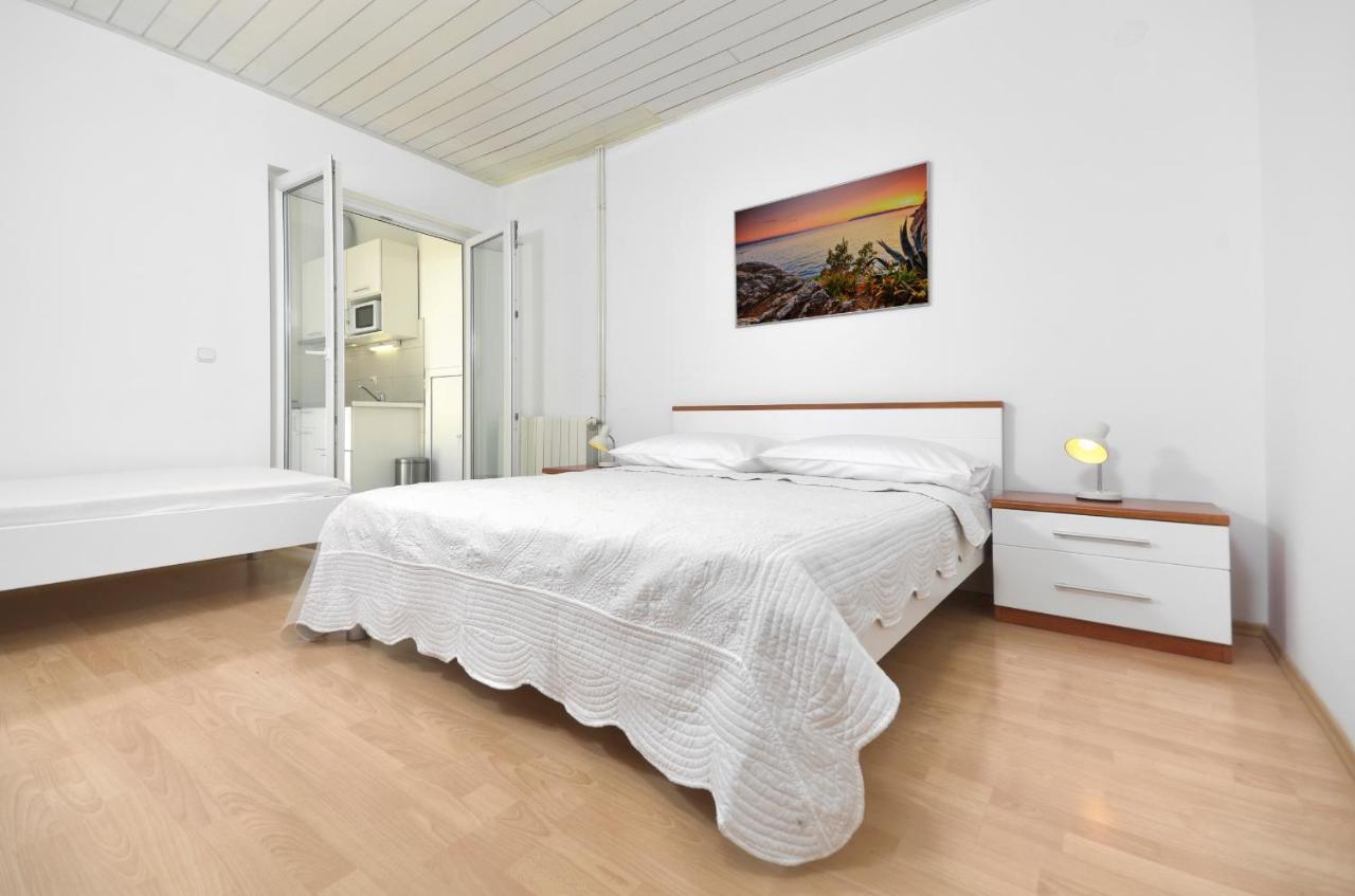 Villa Dalmatia Apartments Brela Exterior foto