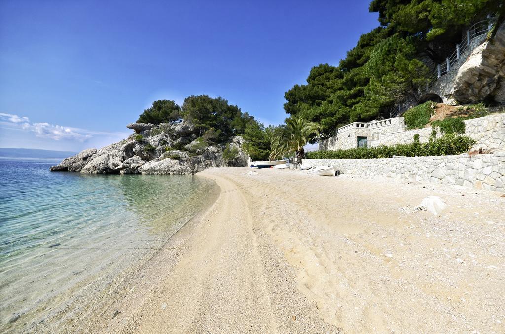 Villa Dalmatia Apartments Brela Exterior foto
