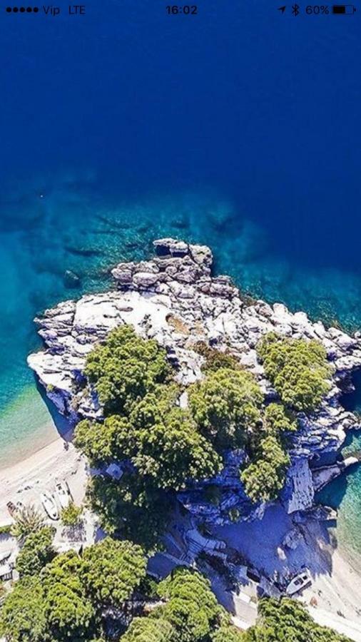 Villa Dalmatia Apartments Brela Exterior foto