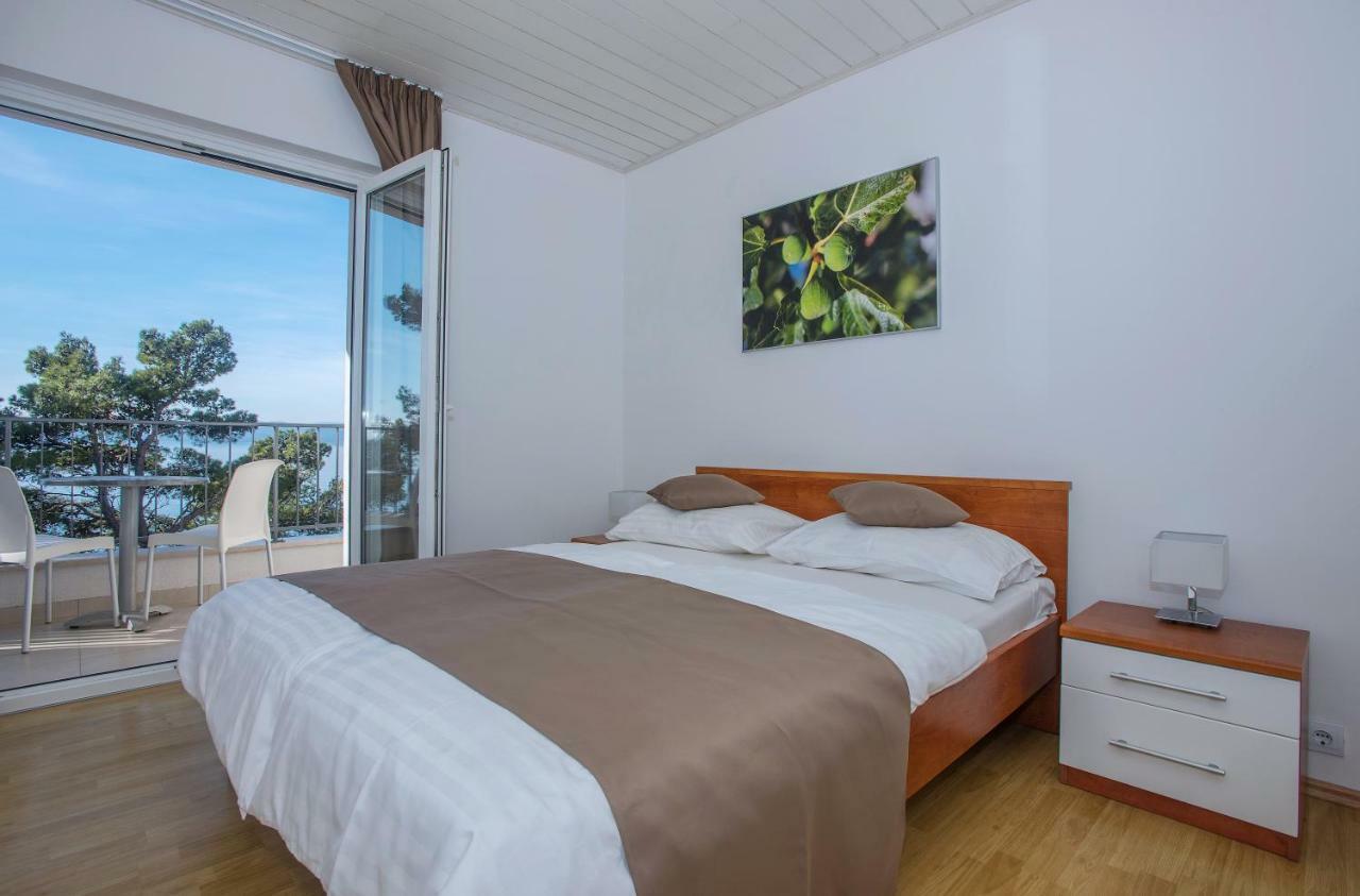 Villa Dalmatia Apartments Brela Exterior foto