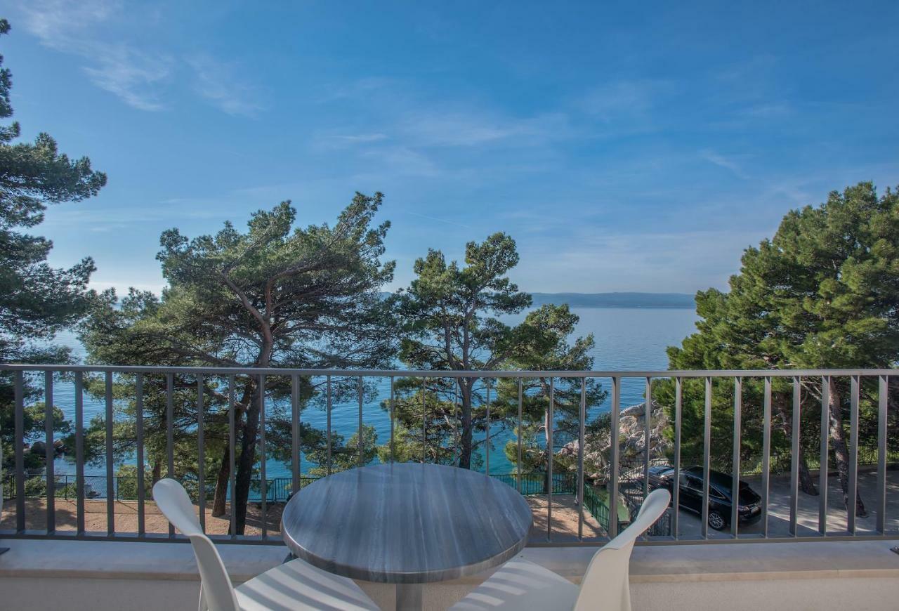 Villa Dalmatia Apartments Brela Exterior foto