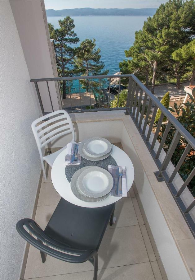 Villa Dalmatia Apartments Brela Exterior foto